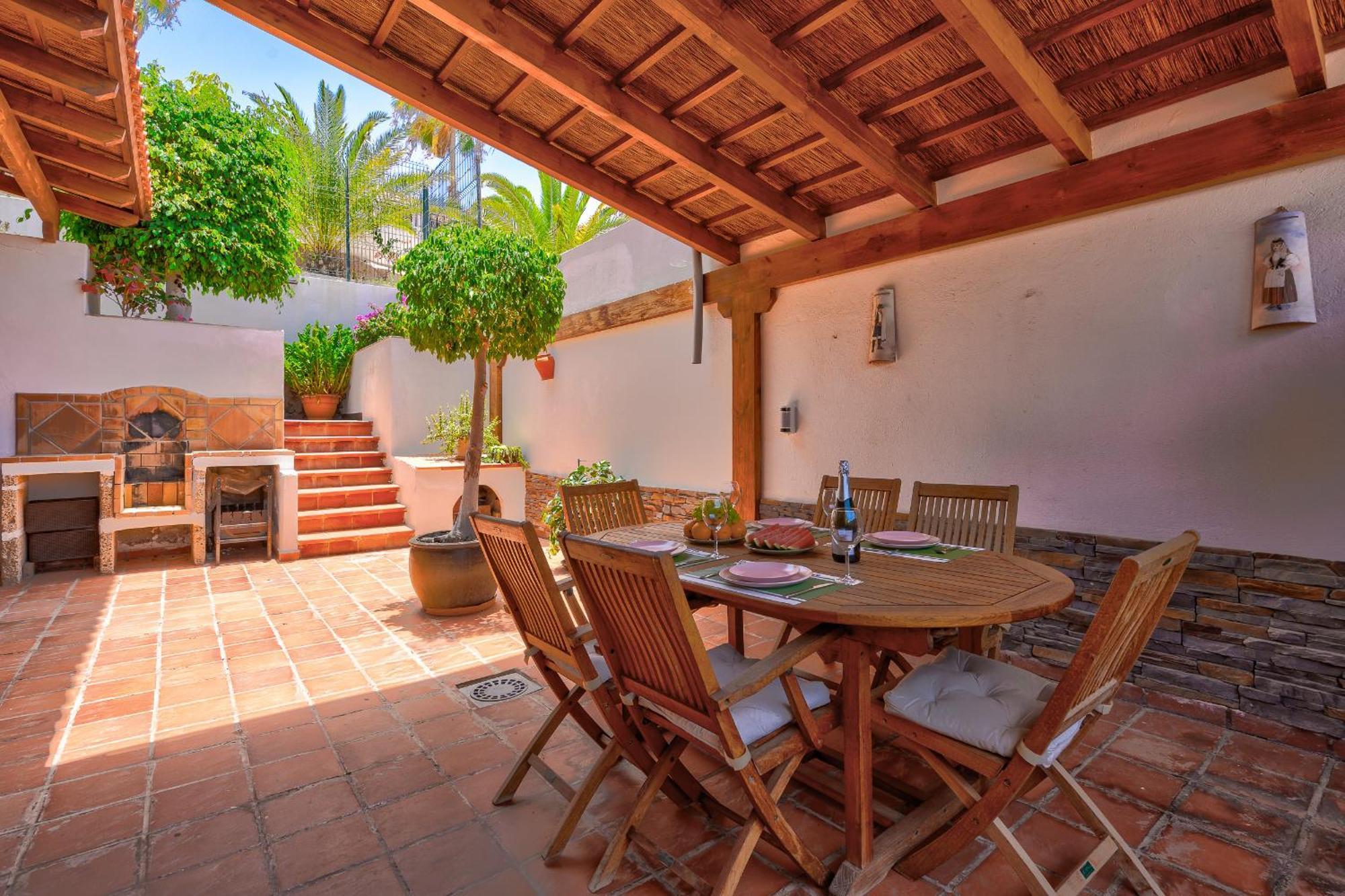 Buenavista Panoramic Villa In Costa Adeje Esterno foto