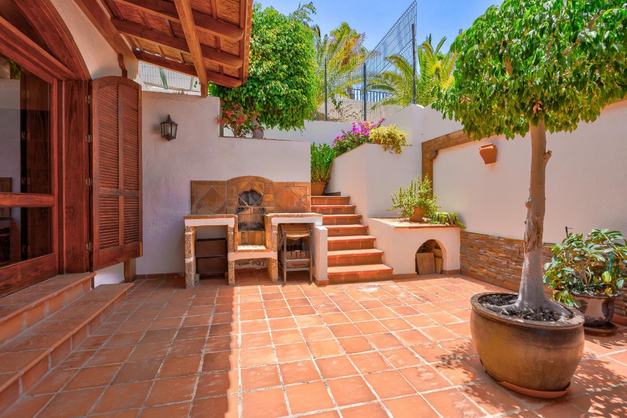 Buenavista Panoramic Villa In Costa Adeje Esterno foto