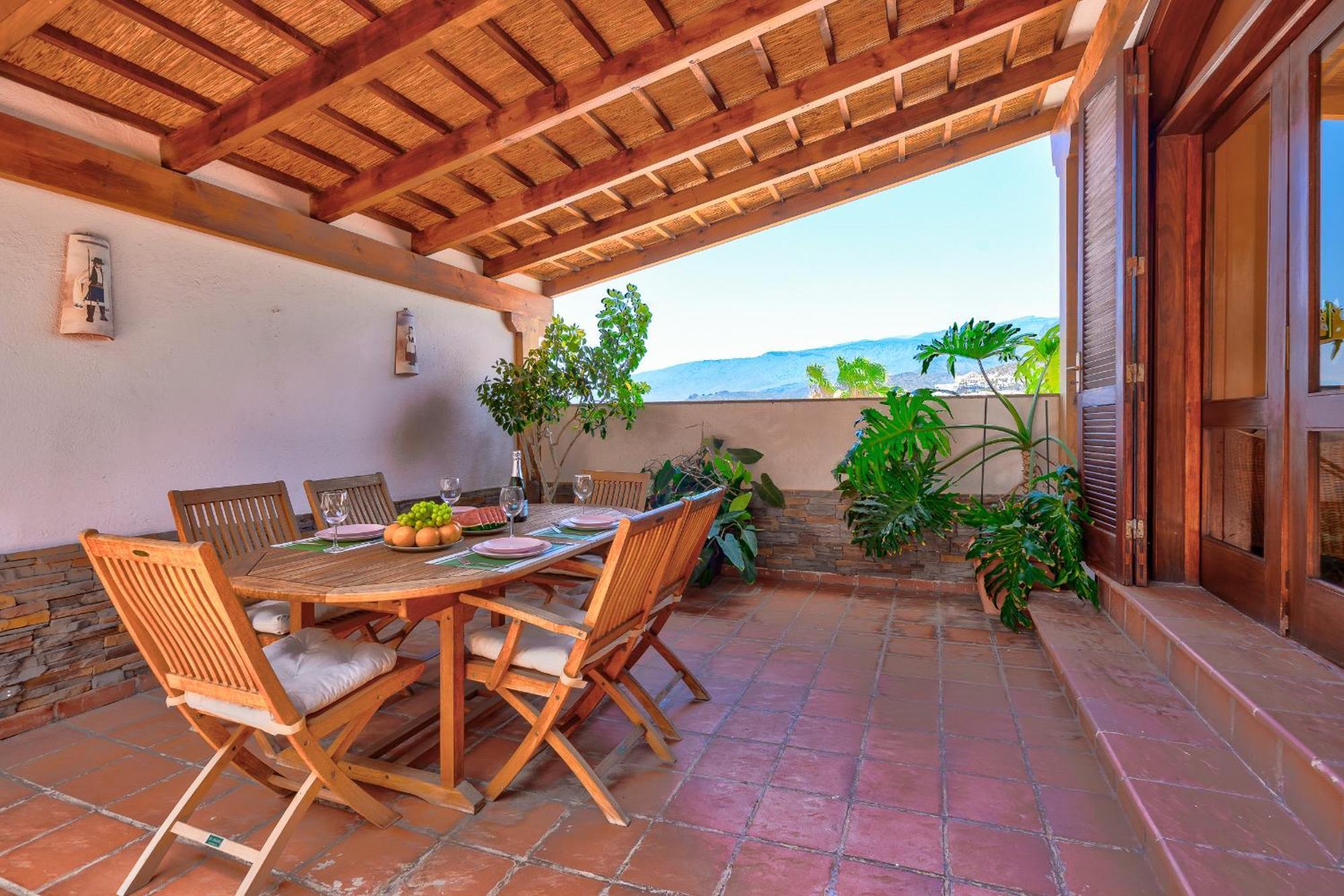 Buenavista Panoramic Villa In Costa Adeje Esterno foto