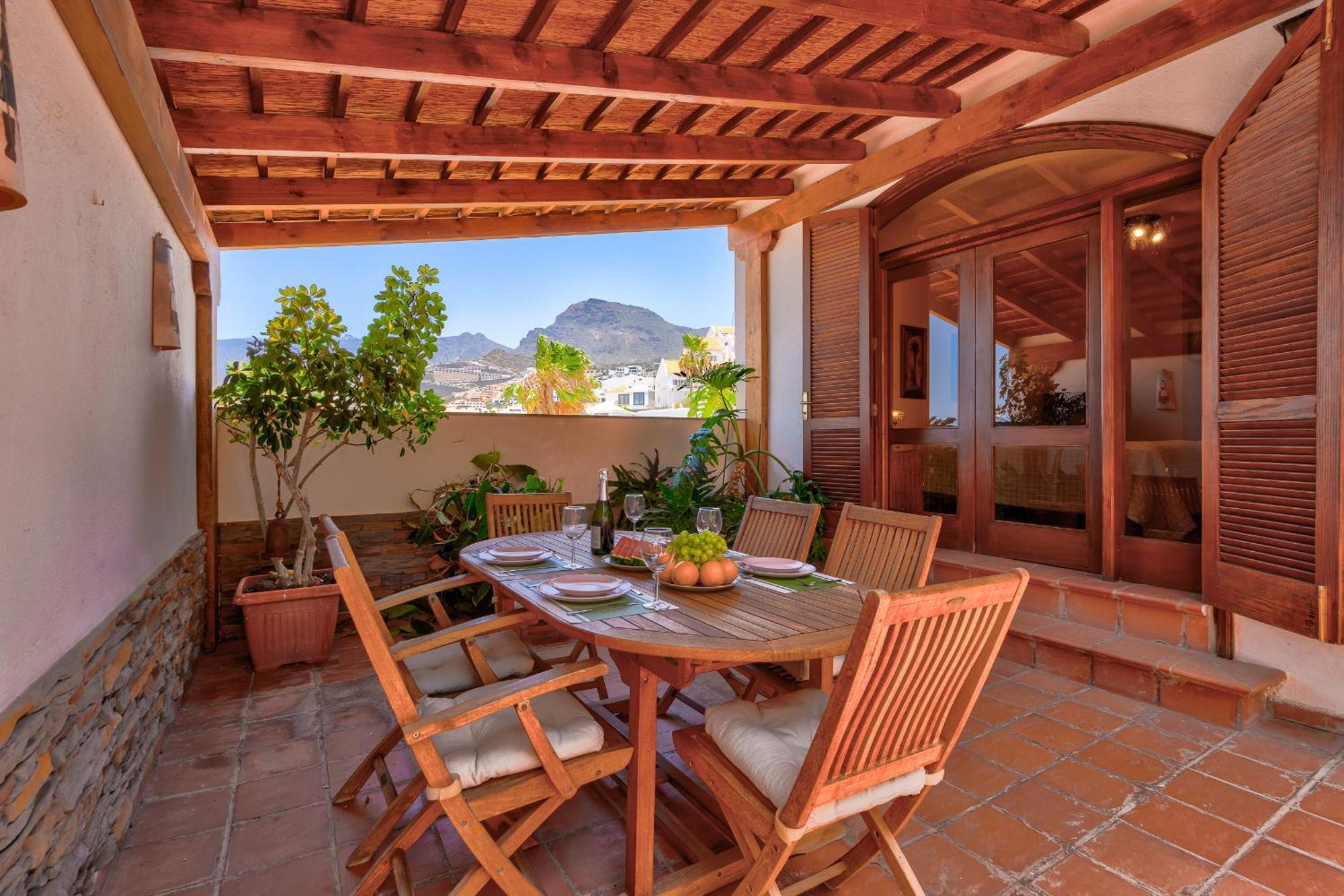 Buenavista Panoramic Villa In Costa Adeje Esterno foto