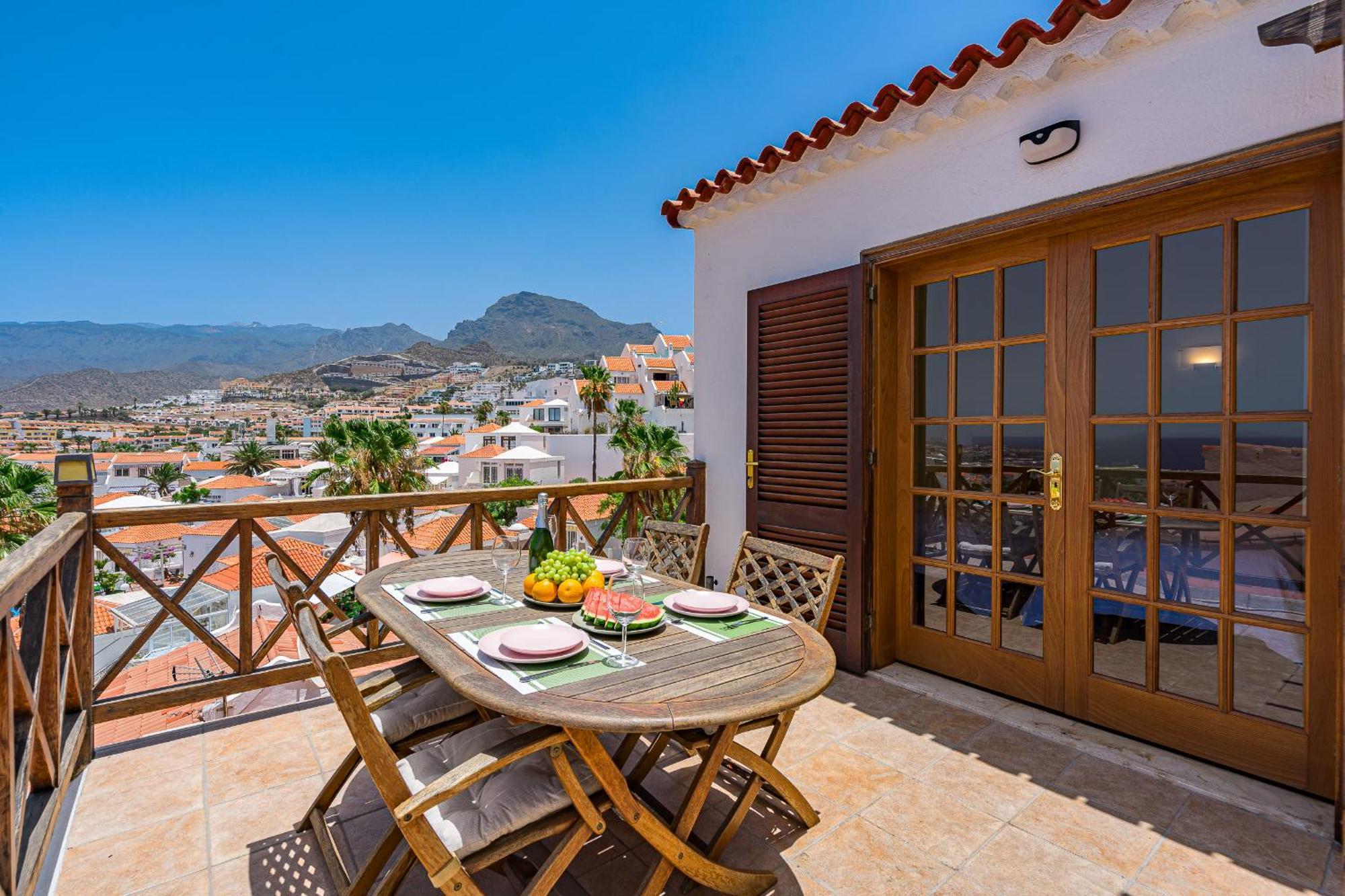 Buenavista Panoramic Villa In Costa Adeje Esterno foto